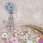 Scatter Cushion Cosmos Field