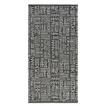 Mural Grey Runner Rug - 0.8M X 3.0M