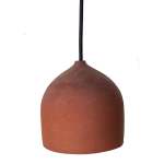 Red Flame Pendant 01