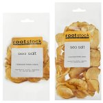 Rootstock - Sea Salt Crisps 120G