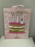 Happy Birthday Gift Bag 26X32X10.5CM