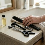 Stainless Steel Haircut Scissors