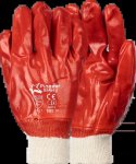 Pioneer Red Pvc Knit Wrist Std Special
