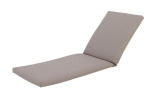 Texty Pool Lounger Cushion 100% Recycled Taupe 1.80MX63CMX5CM