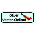MINI Stationery Label 15