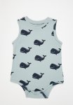 PoP Candy Printed Bodyvest - Grey & Navy