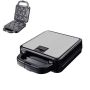 3-IN-1 Electric Detachable Waffle And Sandwich Maker