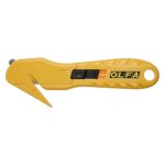Shrink Wrap Cutter With Blade Yellow