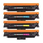 Color Toner Cartridge Multipack Compatible With Canon 069 / 069