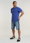 G-star Raw Essential Loose R T Signe Jersey O - Radar Blue