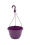 Hanging Baskets With Hanger - 25CM - Blackberry
