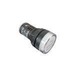 SIL-22-110-W White Ledpilot Light 110VAC