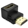 Tech 90- Degree HDMI L- Shaped Adapter