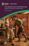 & 39 She Said She Was In The Family Way& 39 - Pregnancy And Infancy In Modern Ireland Hardcover New