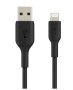 Belkin Boostcharge Lightning To USB Type-a 1M Cable - Black