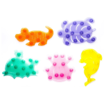 Snookums Stick-it Bath Toys