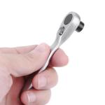 Portable MINI Single-ended Torque Rachet Wrench Spanner Hand Repair Tools