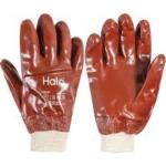Pvc Coated Knit Wrist Gloves REDSZ-8