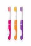 Adult Toothbrush 3-PIECE Set Variety Pack