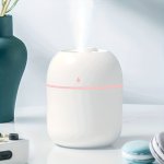 Portable MINI Humidifier - Cool Mist Aroma Diffuser For Car Office Bedroom Travel Back To School - Creative Gifts