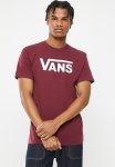 Vans Mn Classic - Burgundy & White