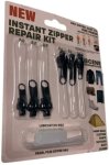 Zs - 6-PIECE Universal Instant Zipper Repair Kit