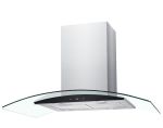 Falco 120CM Island Curved Glass Extractor AR-120-809