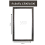 Full Length Mirror 1800/1000 Arabella