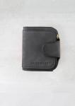 JO BORKETT Small Bi Fold In Black