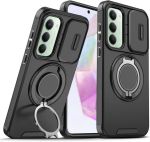 Magnetic Rotate Ring Phone Case Compatible With Xiaomi Redmi 15