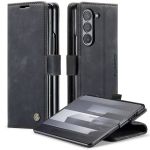 Retro Flip Leather Wallet Cover Compatible With Samsung Galaxy Z Fold 6