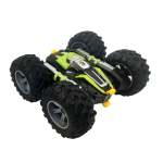 R c Thunder X Stunt Car Normal Tyres
