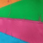 Acetate Lining Orange