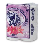 Ultra Soft Toilet Paper MINI 4 Rolls - 2 Ply 200 Sheets