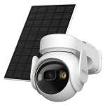 Cell Pt 4G Battery Camera With 3W Solar Panel