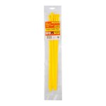 Tork Craft Nylon Cable Ties Yellow 40CM