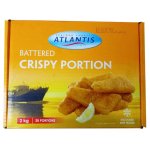 Atlantis Fish Battered Crispy Bake 2KG