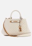 Guess Sela Small Girlfriend Satchel - Bone
