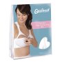 Seamless Drop Cup Bra White Large