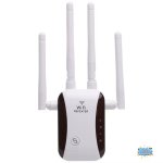 Wifi Extender With Ethernet Port 300MBPS Signal Booster 1-TAP Setup Dual Mode Repeater & Access Point Gc