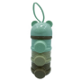 Milk Formula / Snack Container With Lids