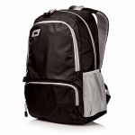 Meeco Back Pack Neon Range Black 450MM X 380MM - -BPN-B1