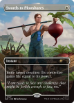 Swords To Plowshares 2167 Secret Lair Drop Series - Damaged Foil