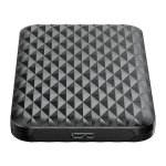 Orico 2.5" External Hard Drive Enclosure – Black – USB3 – 2520U3-BK-BP