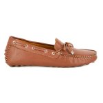 Kamensi Leather Moccasin - Tan - 8