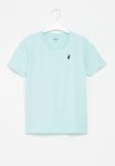 Polo Boys Classic Ss Tee - Aqua