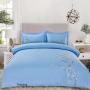 Carleton Embellished Duvet Cover Set Thabang - Double