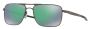 Oakley Sunglasses Gauge 6 Pewter W/ Prizm Jade