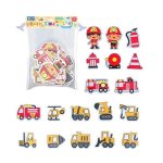 Bath Time Stickers Fire Control