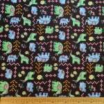 100% Tton PRINTED-24 Elephants